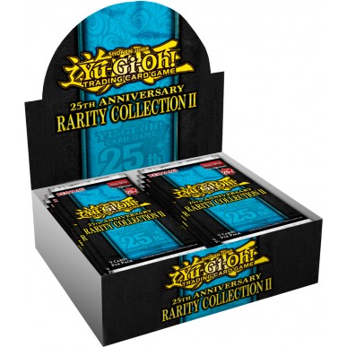 Box Yu-Gi-Oh! Rarity Collection 2 ENG (24 Buste)