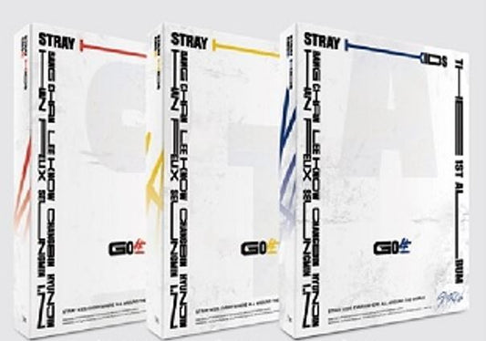 Stray Kids - Vol.1 [Go] Limited Edition