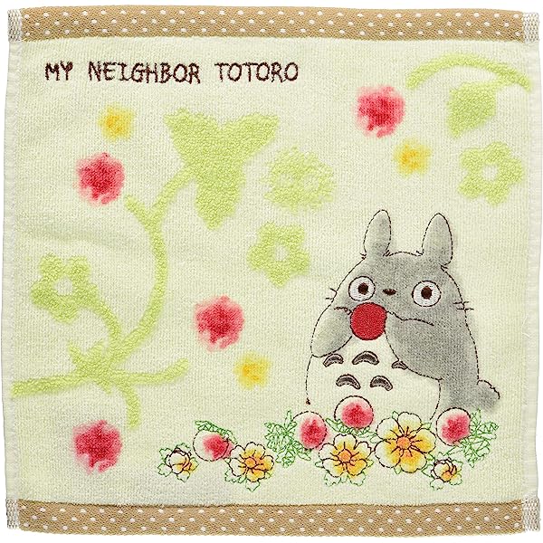 My Neighbor Totoro Mini Towel