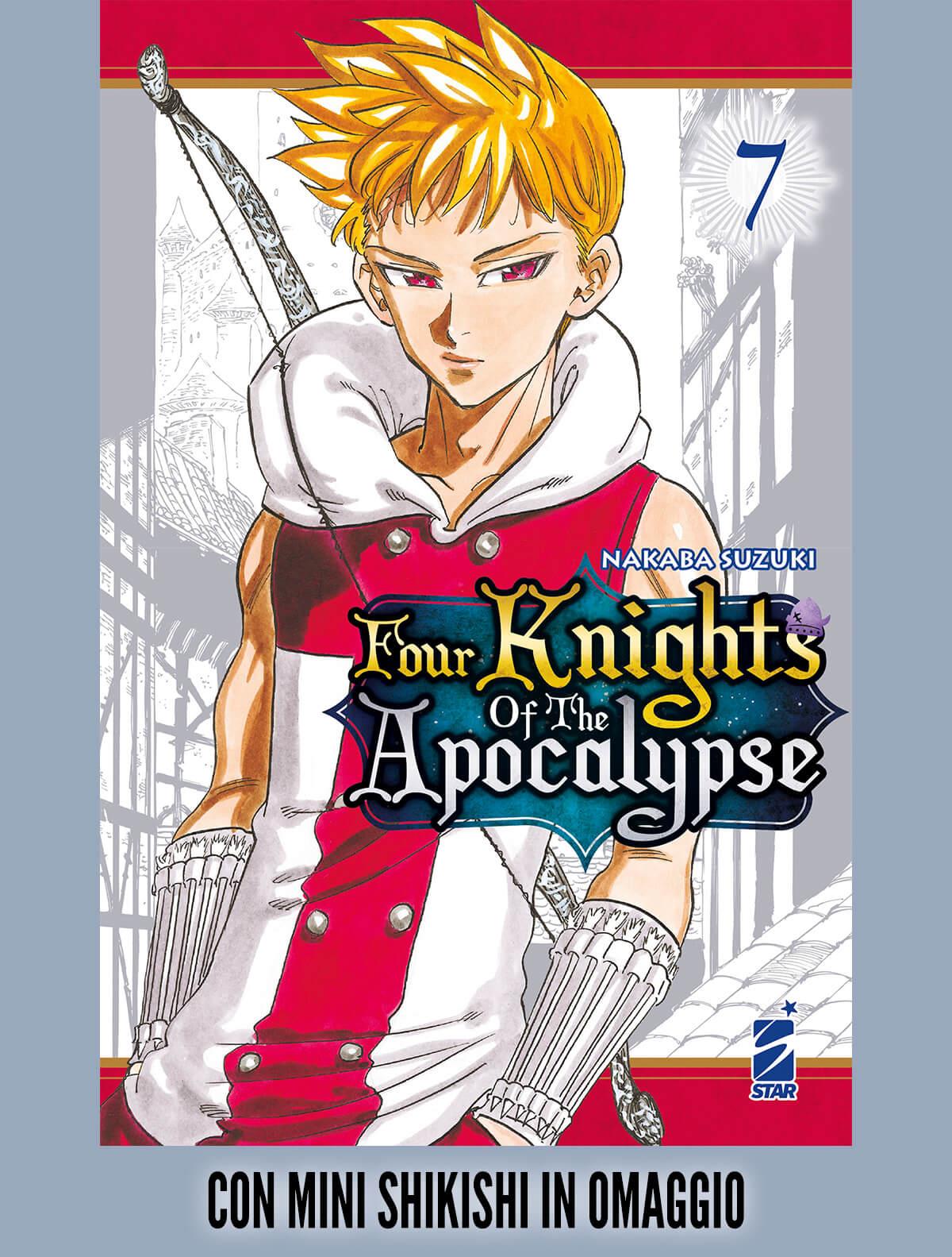 FOUR KNIGHTS OF THE APOCALYPSE 7+OM