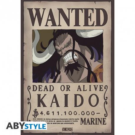 ONE PIECE WANTED KAIDO POSTER