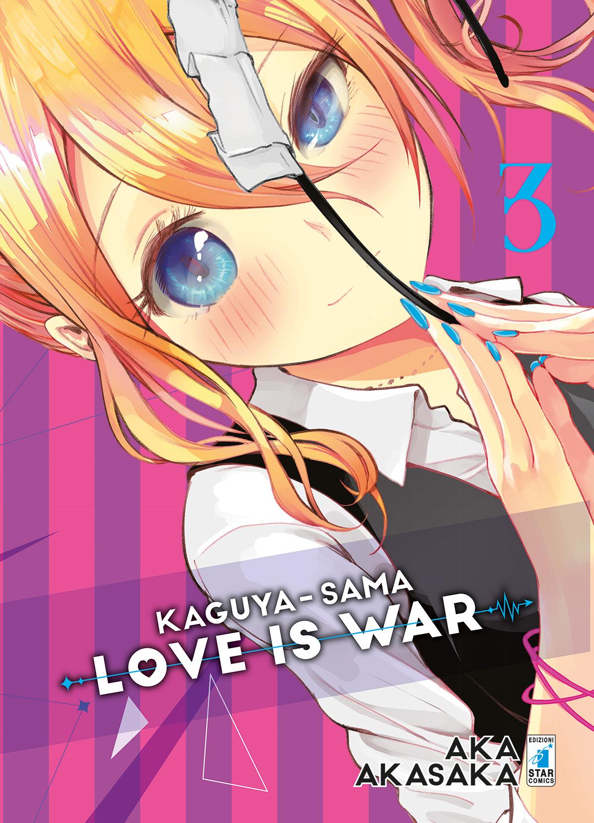 KAGUYA-SAMA - LOVE IS WAR 3