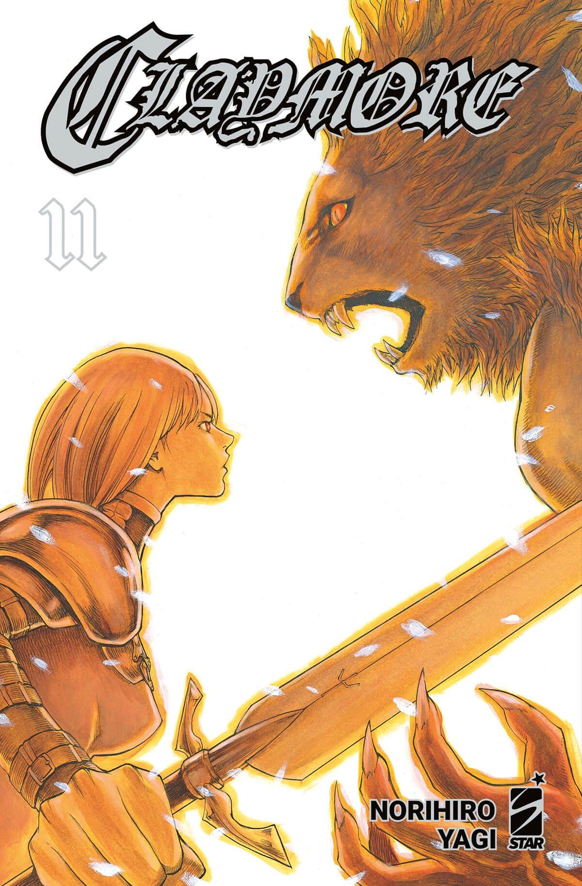 CLAYMORE NEW EDITION 11
