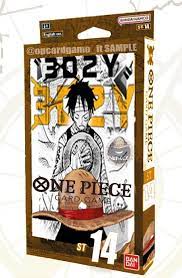 One Piece Card Game Starter Deck 3D2Y - [ST-14] Bandai (ENG)
