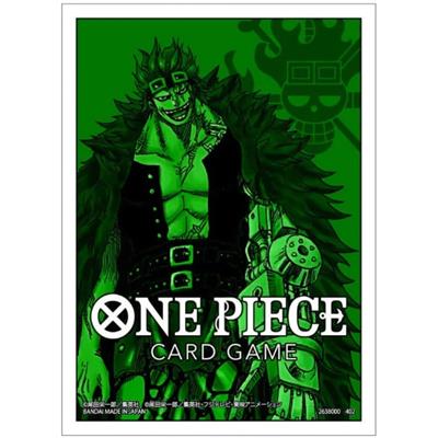 One Piece Card Game Official Sleeve - Green